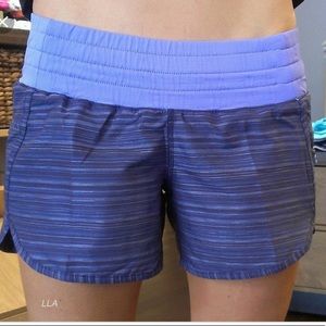 Lululemon running shorts